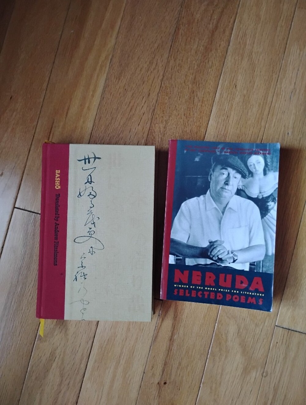 2 Bilingual Poetry Books